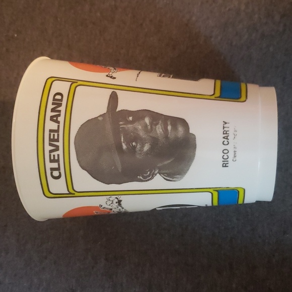 Rico Carty Beeg Boy Cleveland Indians MLB 7 11 Plastic Cup - Picture 9 of 10